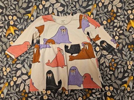 Lindex saty/tunika mroze 62, lindex,62