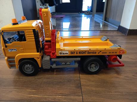 Predám odťahovku bruder, 