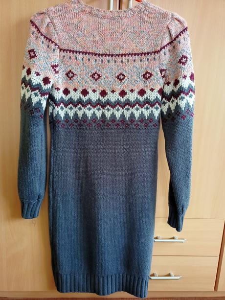 Pleteninové šaty, bonprix,s