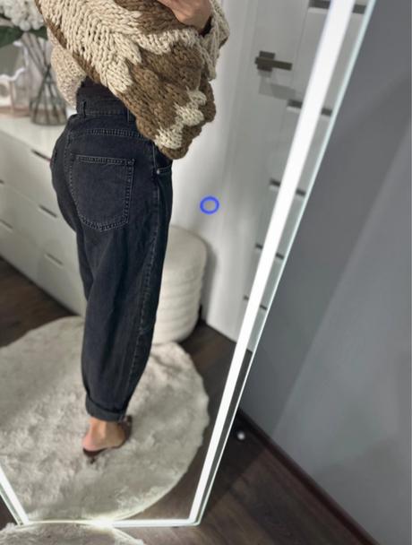 Dámske rifle bershka, bershka,s