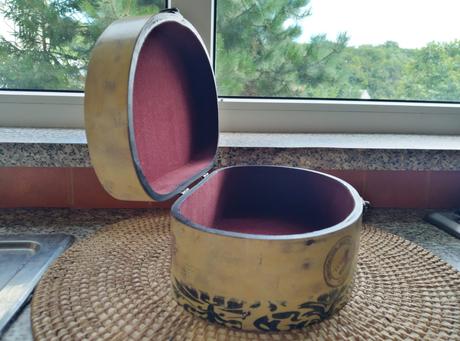 Vintage krabička/ šperkovnica, 