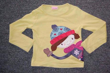 Tričko s dievčatkom, cherokee,92