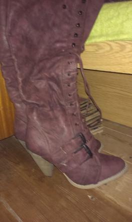 Prechodné čižmy, 39