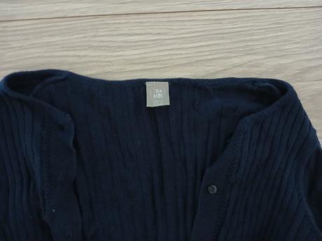 Sveter tmavomodry 134, kik,134
