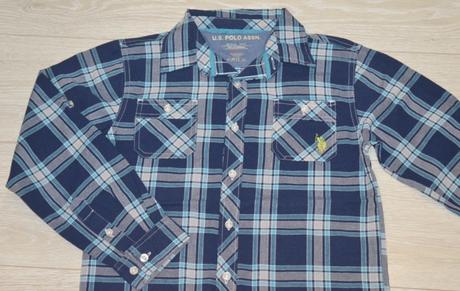Chlapčenská košeľa, u.s. polo assn.,152