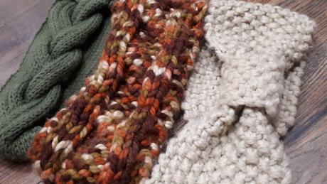 Pletená čalenka, s