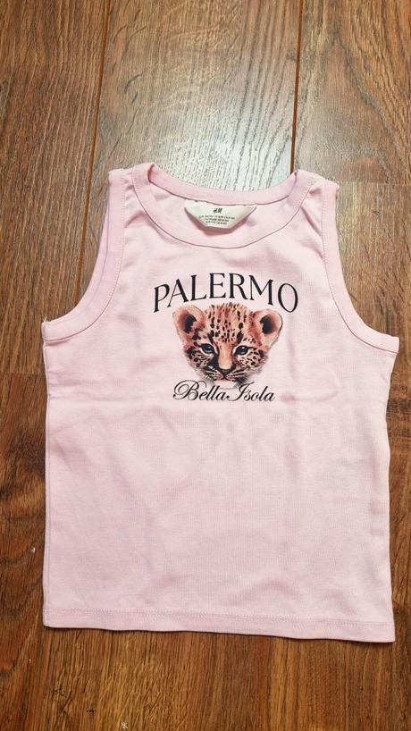B3745 tielko, h&m,128