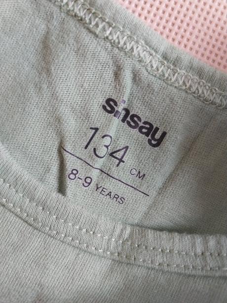 Tričko, sinsay,128