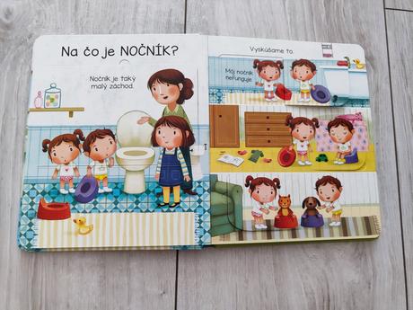 Knižka na čo je nám nočník, 