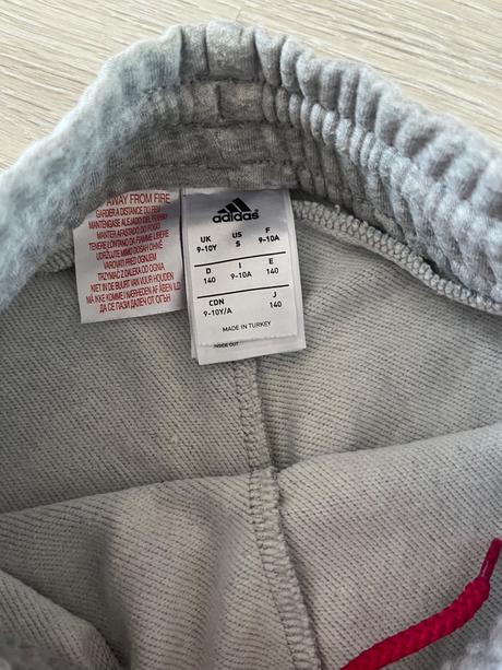 Dievčenské 3/4 nohavice adidas, adidas,140