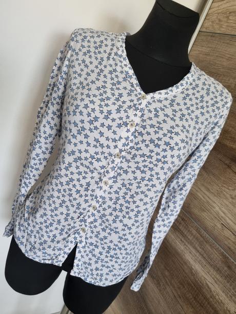 Biela košeľa  upfashion, s