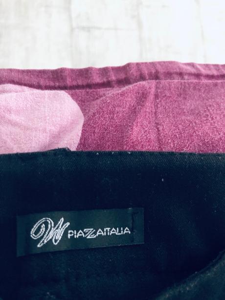 Elegantné nohavice zn. piazza italia, piazza italia,s