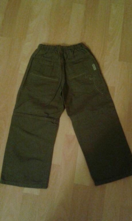 Bavlnene prechodne nohavice, katval,110