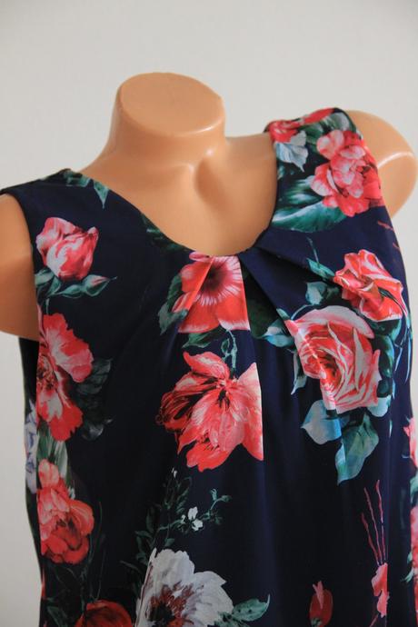 Kvetinový top, l, l