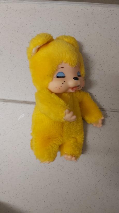 Retro hračka mončiči 17cm, 