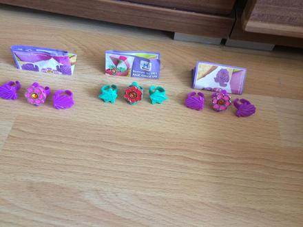 Kinder sady darujem k objednavke,