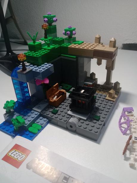 Lego minecraft 21189, 