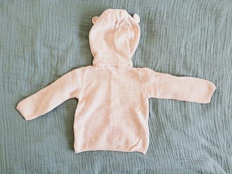 Lupilu bavlnený sveter s uškami, lupilu,62