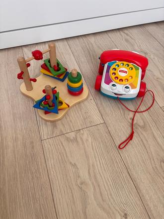 Hracky pre najmensich,