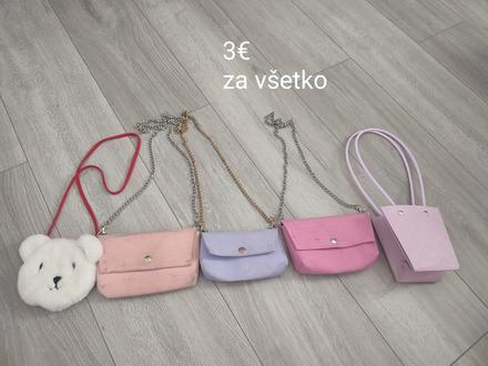 Kabelky  detské, 