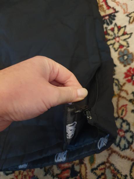 Oteplovacky lyžiarske nohavice l, l