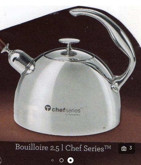 Čajník tupperware,