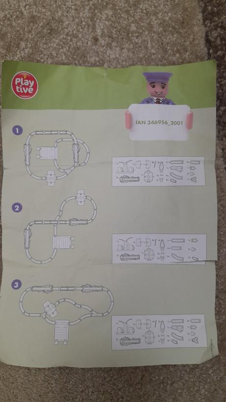 Drevená dráha s autami, 