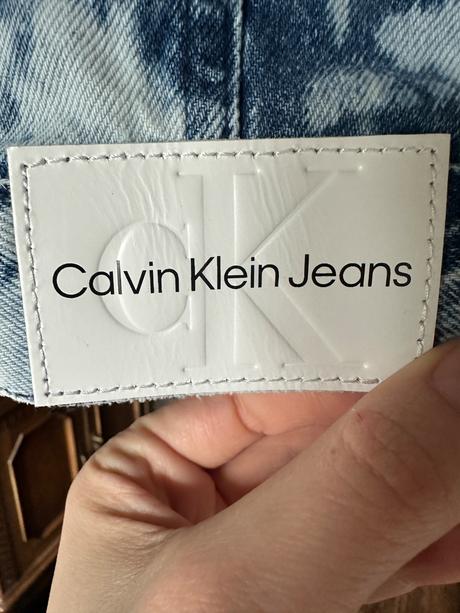 Džinsova bunda ck, calvin klein,140