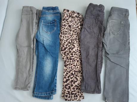 Nohavice a rifle 98, h&m,98