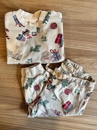 Set mikina s teplákmi, h&m,74