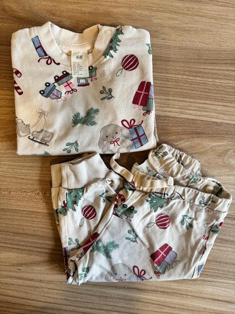 Set mikina s teplákmi, h&m,74