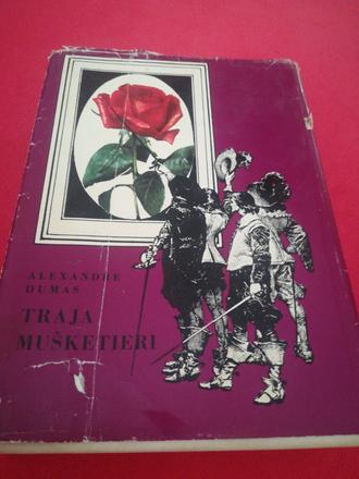 Kniha traja mušketieri,