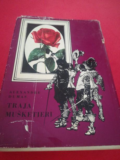 Kniha traja mušketieri, 