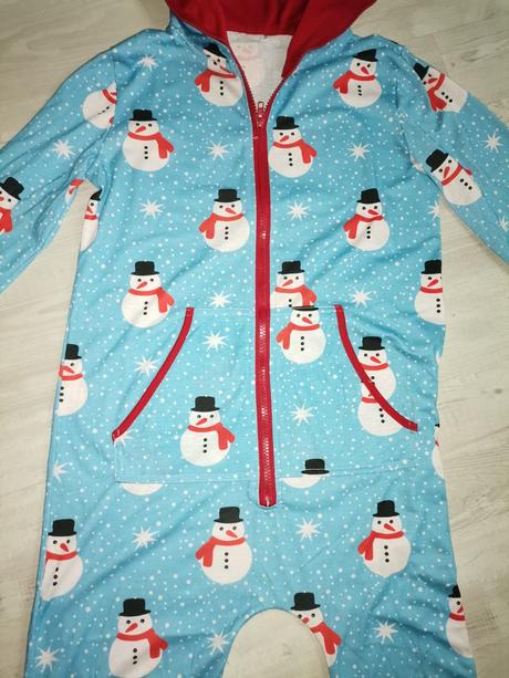 Vianočný overal, xs