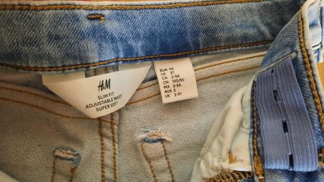 Rifle slim fit, h&m,92