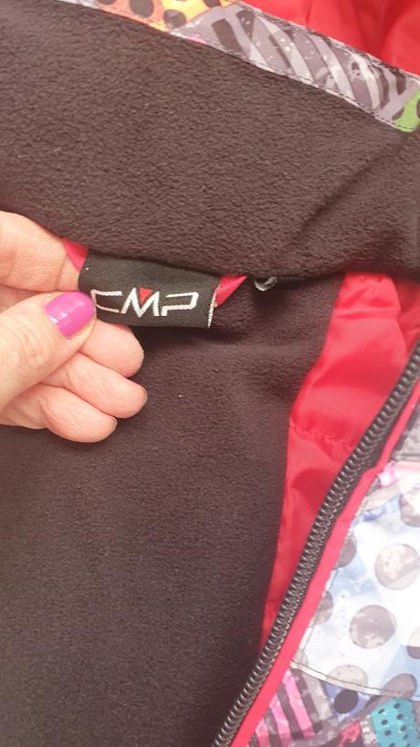 Lyžiarska bunda cmp, cmp,140