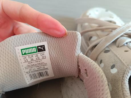 Béžové tenisky puma, puma,36