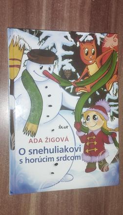 O snehuliakovi s horúcim srdcom,