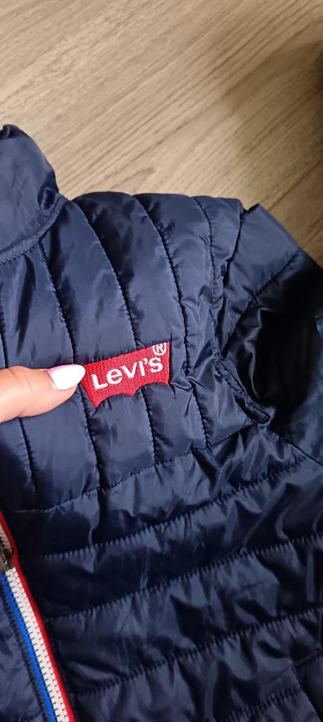 Značková bunda levis, originál, levis,140