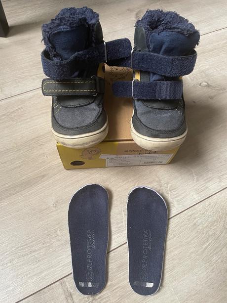 Detské zimné barefoot topánky s pro-tex membránou, protetika,22