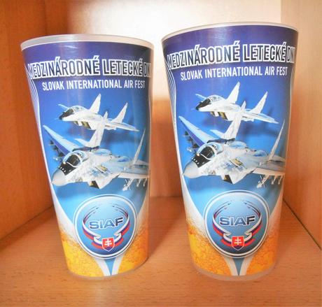 Poháre urpiner letecké dni siaf,