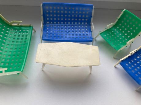 Retro nabytocek chemoplast, 