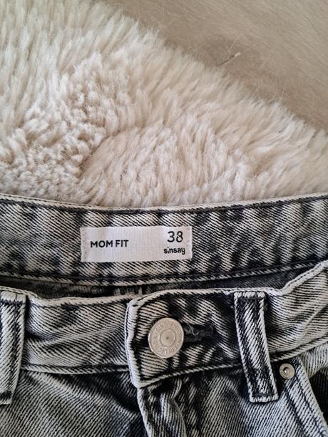 Mom fit, sinsay,m