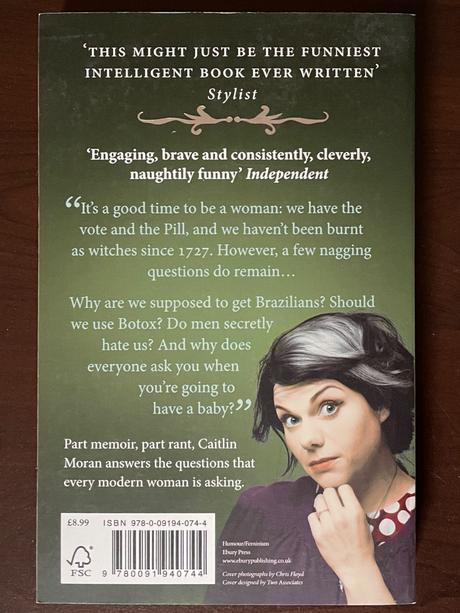 Caitlin moran ako byť ženou/how to be a woman, 