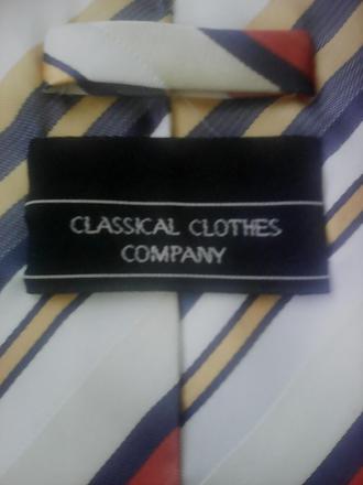 Kravata zn. classical clothes,