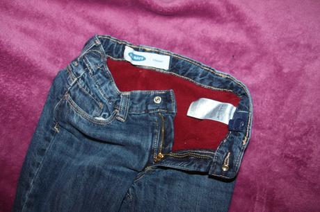 Zateplene rifle, old navy,110