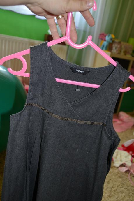 Šatky 110/116, george,128