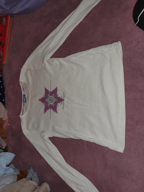 Biele teplé kvalitné tričko, pepperts,134