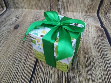 Exploding box ku krstu,