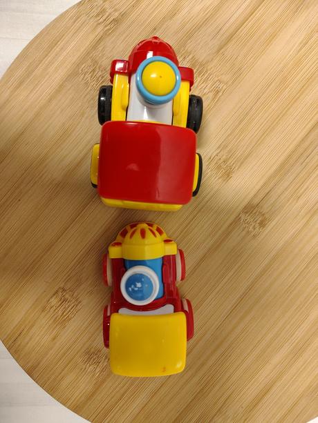 Set veselých mašiniek, pohyblivé komíny, 